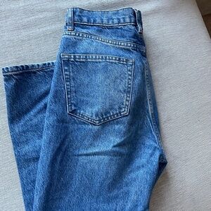 Reformation Cynthia High Rise Straight Jean